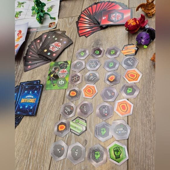 Huge Bakugan huge lot figures cards game pieces - Picture 2 of 10